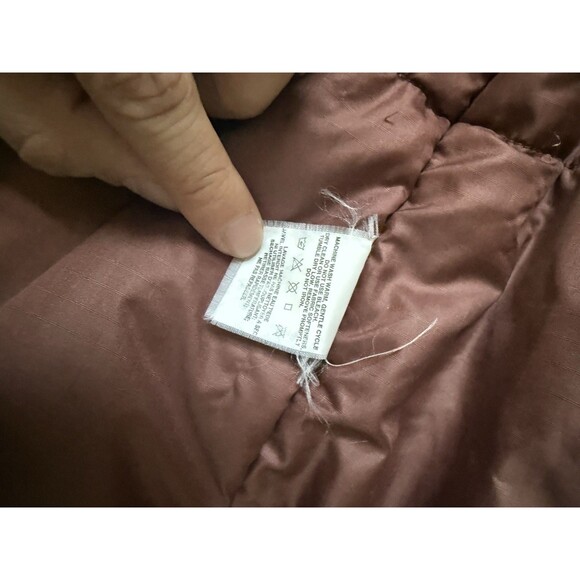 Vintage 90s / 2000s Patagonia Puffball Jacket Full Zip Medium Orange 83970 Men - Picture 11 of 13